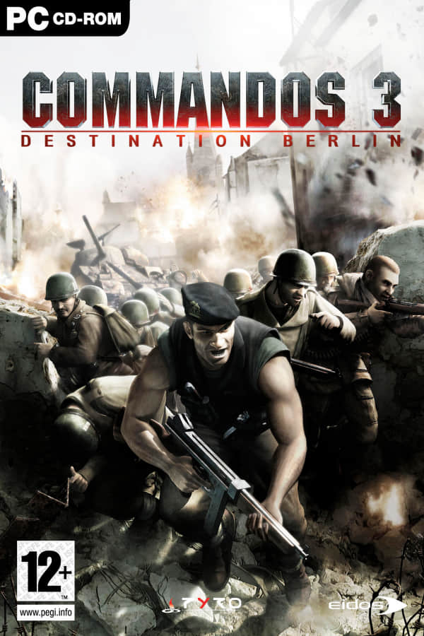 【盟军敢死队3·目标柏林】Commandos3 Destination Berlin v1.42