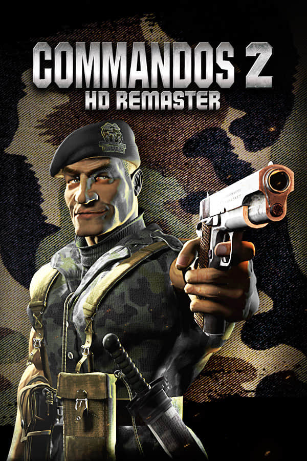 [盟军敢死队2·高清重制版]中文语音 Commandos 2 – HD Remaster v1.13.009