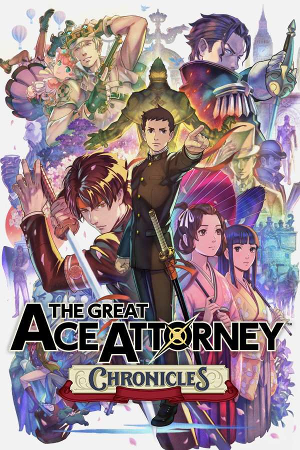 [大逆转裁判：编年史]The Great Ace Attorney Chronicles v1.0