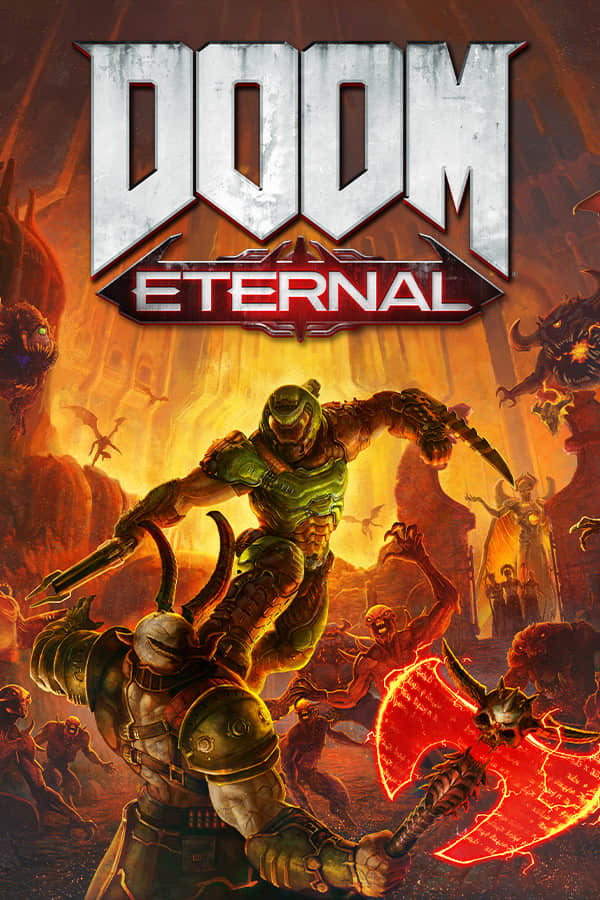 [毁灭战士：永恒– 豪华版-可联机]-DOOM Eternal Deluxe Edition-Build.11905845-集成古代诸神DLC