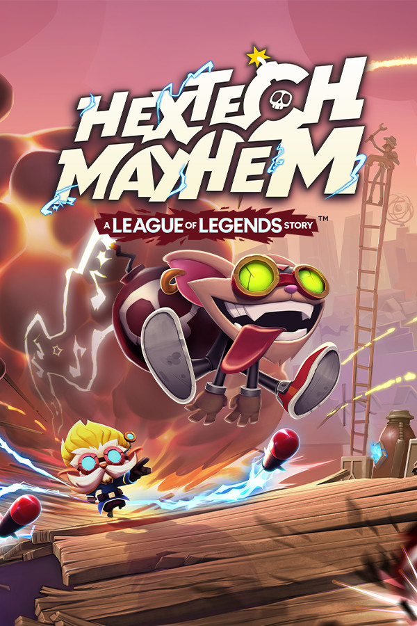 [海克斯炸欢天：英雄联盟外传]Hextech Mayhem: A League of Legends Story v1.0