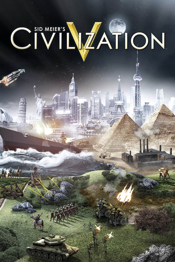 [文明5]Sid Meier’s Civilization® V 完整版v1.0.3.144版整合2资料片+14DLC