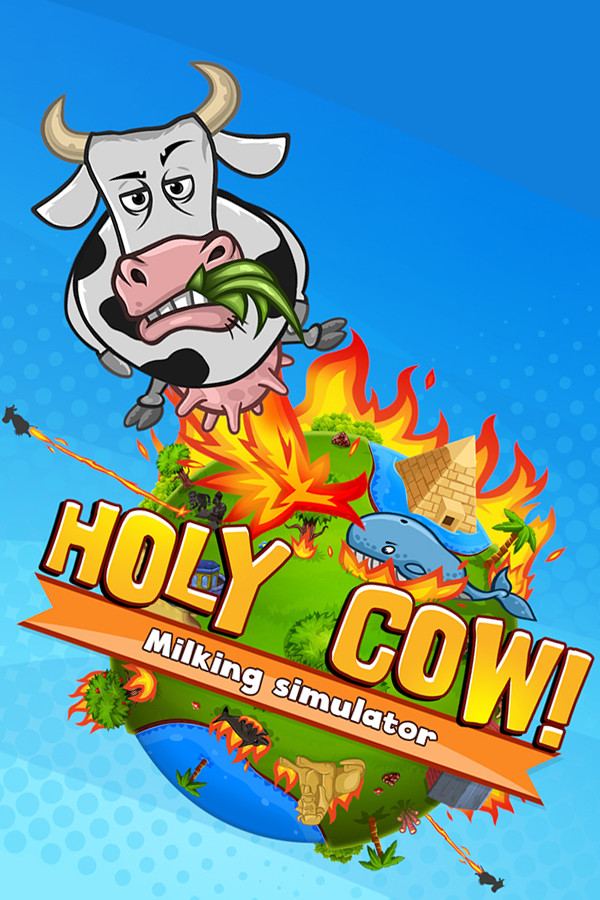 [挤奶模拟器] HOLY COW Milking Simulator v20211214