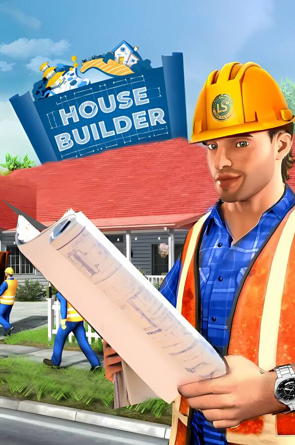[房屋建造者]House Builder Build.11975376