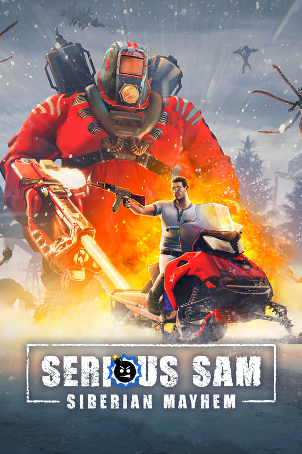 [英雄萨姆:西伯利亚狂想曲]可局域网联机Serious Sam:Siberian Mayhem更新至v1.04