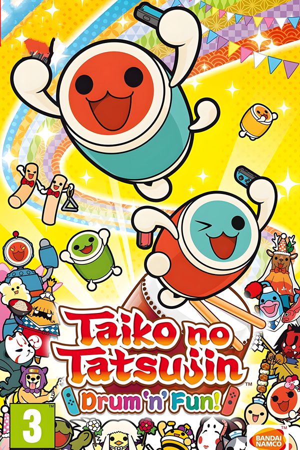 [太鼓达人]Taiko no Tatsujin  v1.5.0.0  UWP版本