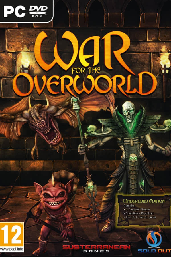[地面争夺战|地下城争夺战]War for the Overworld v2.0.7全DLC+创意工坊地图包整合