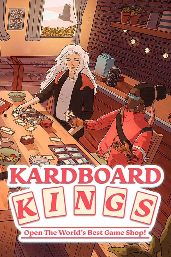 [卡牌之王:卡牌商店模拟器]Kardboard Kings: Card Shop Simulator v0.6.3