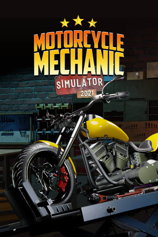 [摩托车技工模拟器2021]Motorcycle Mechanic Simulator 2021 v1.0.41.14