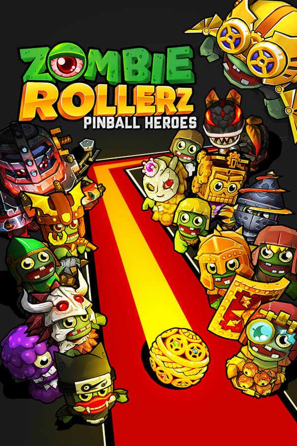 [滚弹吧僵尸]Zombie Rollerz: Pinball Heroes v1.06