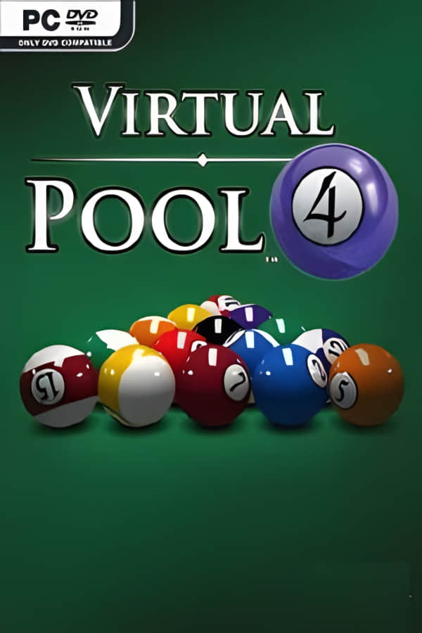 [虚拟台球4]物理反馈最好的台球游戏Virtual Pool 4 v4.1.5.3