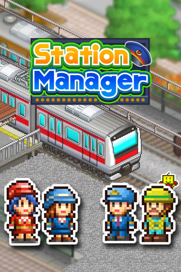 [箱庭铁道物语]Station Manager v1.45