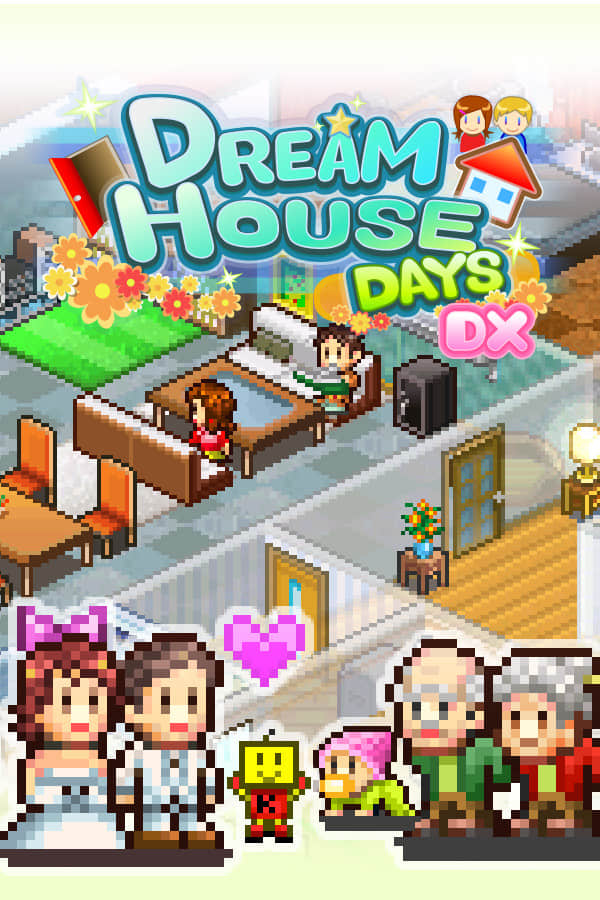 [幸福公寓物语DX]Dream House Days DX  v1.02