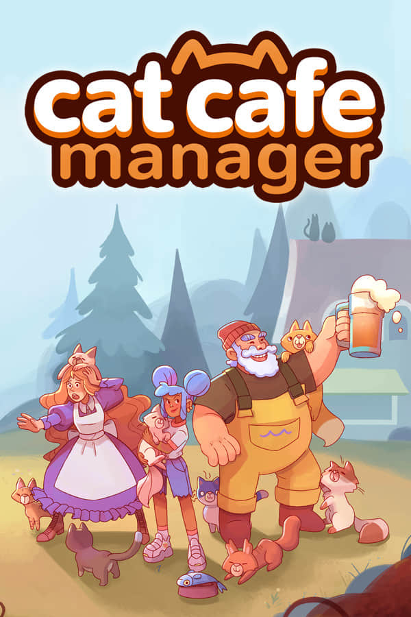 [猫咖经理]Cat Cafe Manager 更新至v1.1.420整合comfy