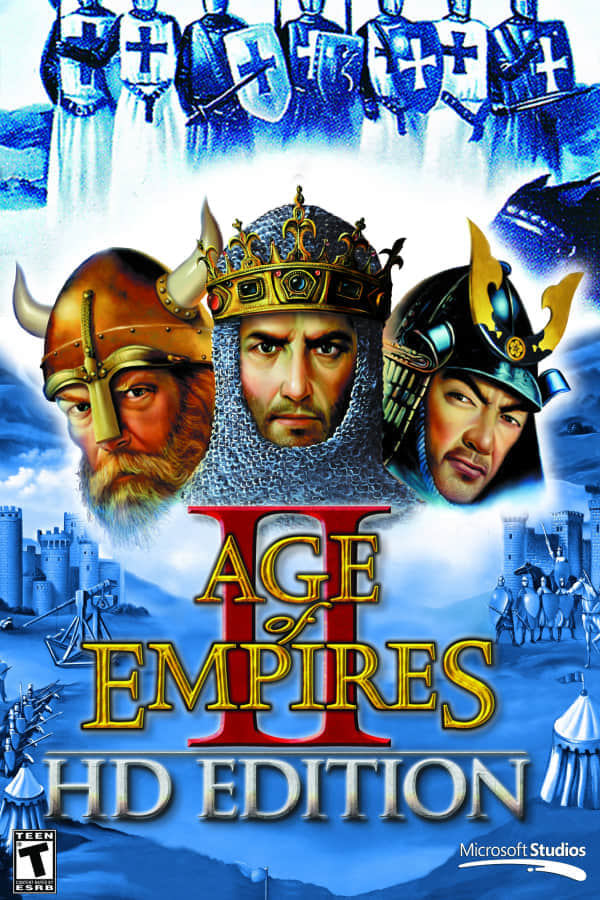 [帝国时代2高清版]局域网联机版+Steam联机版 Age of Empires II HD v5.7.1（局）v5.80(Steam)