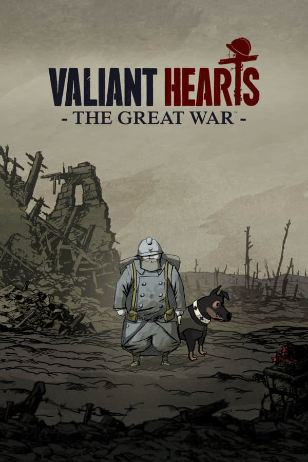 [勇敢的心：伟大战争]Valiant Hearts：The Great War v1.0.140373