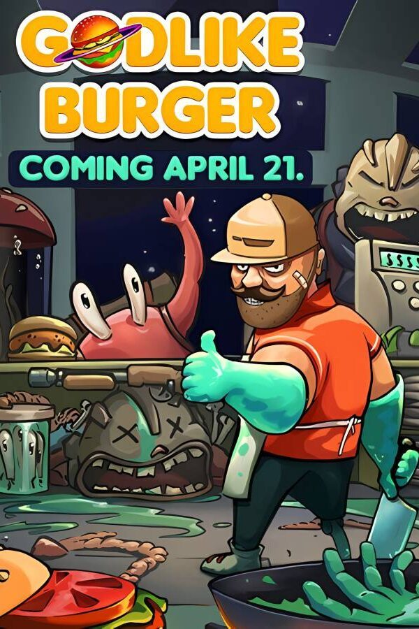 [宇宙汉堡王]Godlike Burger  v1.0.2  支持者版本
