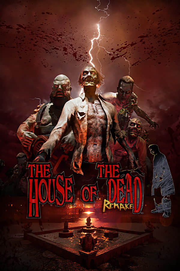 [死亡之屋重制版]可本地同屏合作THE HOUSE OF THE DEAD: Remake v1.0