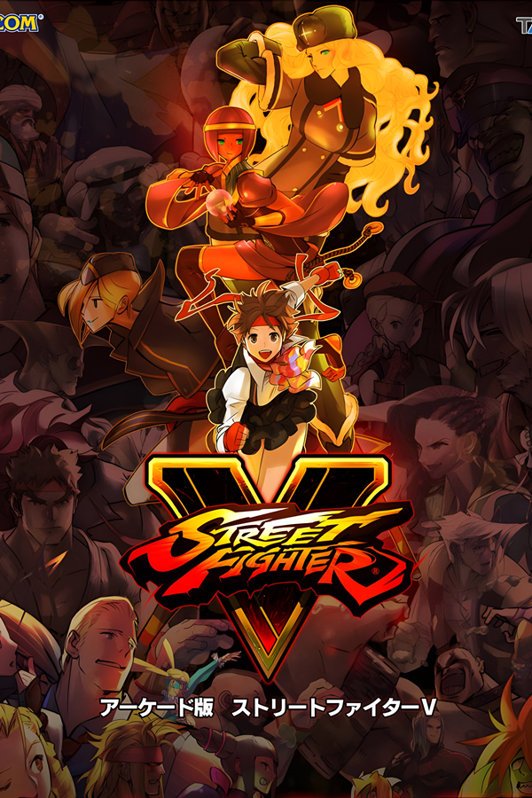 [街头霸王5 冠军版]-Street Fighter V  v7.010+第5季高级通行证捆绑包DLC-全网最完整DLC
