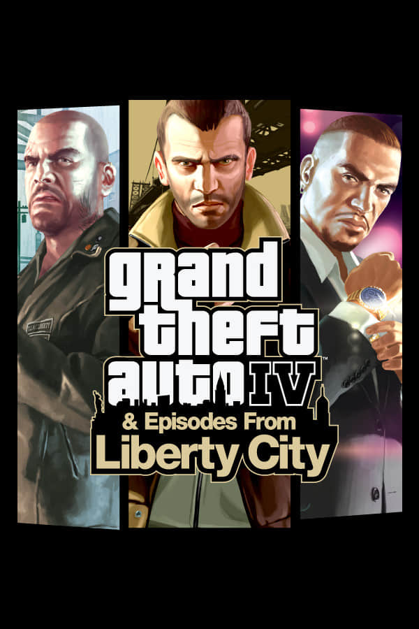 [侠盗猎车手4-完整合并汉化纯净版]-Grand Theft Auto IV: The Complete Edition-Build.10700403-v1.2.0.59