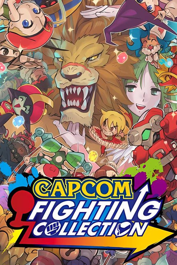 [卡普空复古格斗游戏收藏集]Capcom Fighting Collection  Build.8776857