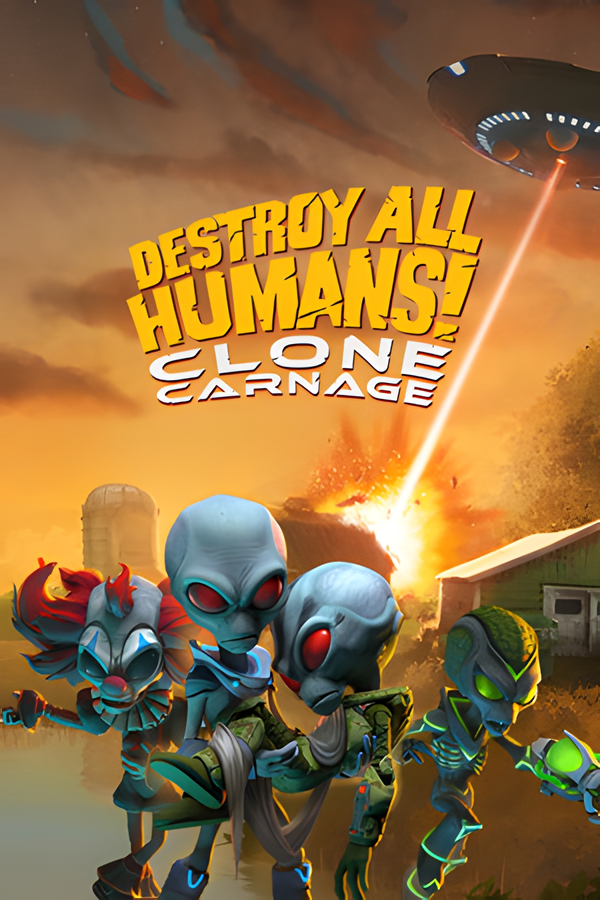 [毁灭全人类：克隆大屠杀] Destroy All Humans! Clone Carnage  v1.0.11663  可同屏合作