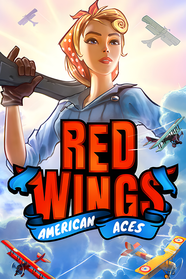 [红色翅膀：美国王牌]Red Wings: American Aces v2.5