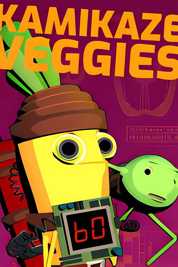 [自杀蔬菜]-Kamikaze Veggies v1.0