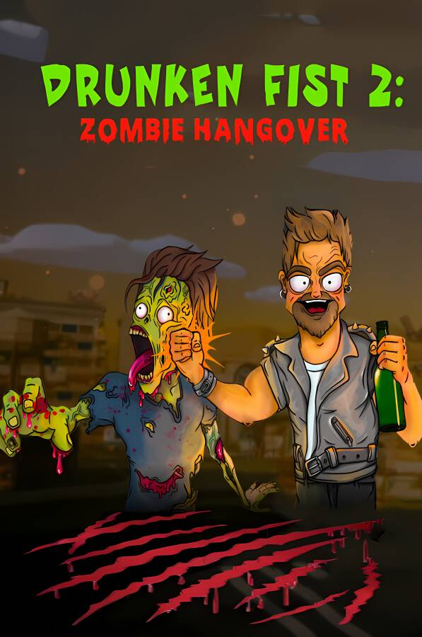 [醉拳2:僵尸宿醉]-Drunken Fist 2:Zombie Hangover Build.8755561