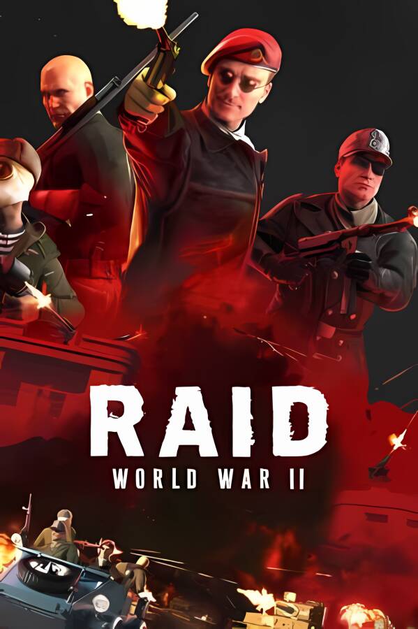[突袭:二战]-RAID: World War II-Build.12981441-v21.6