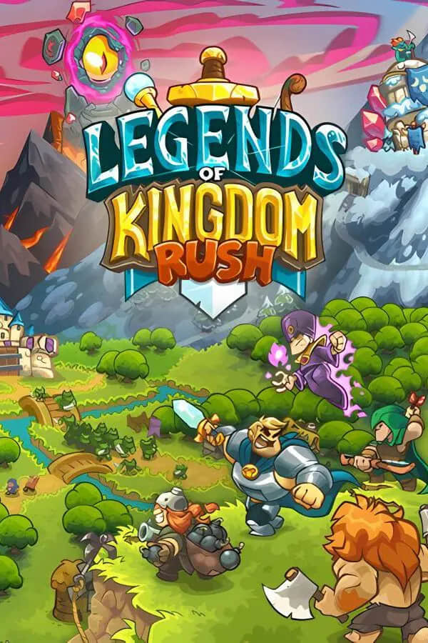 [王国保卫战：传奇]Legends of Kingdom Rush v3.1.0