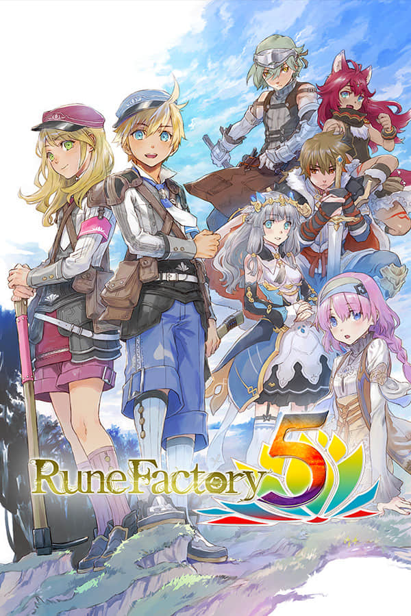 [符文工厂5]全DLC Rune Factory 5 v1.0