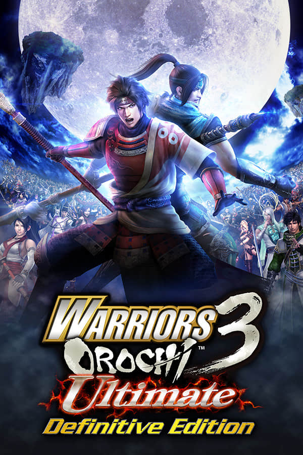 [无双大蛇2 终极版]-WARRIORS OROCHI 3 Ultimate Definitive Edition v1.0.1