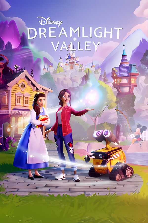 [迪士尼梦幻星谷]-Disney Dreamlight Vall-Build.14189847-v1.10.1.25