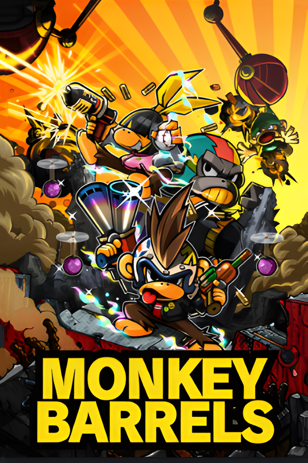 [猴子桶战]-Monkey Barrels Build.9276322  STEAM正式版