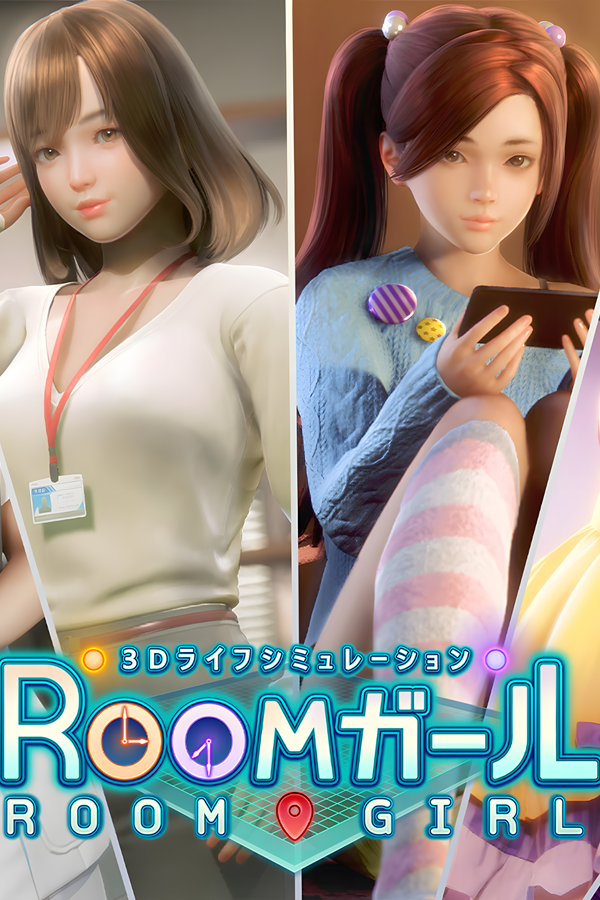 [职场少女]-Room Girl  v1.1.226海螺精翻汉化步兵版+人物卡【新整合/22G】