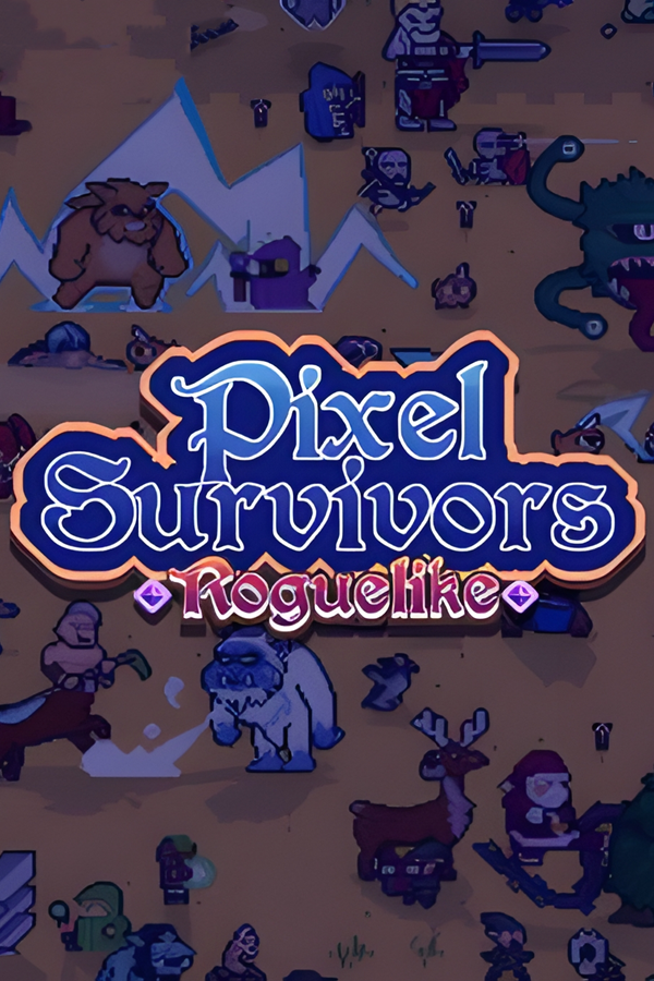 [像素生存者]-Pixel Survivors: Roguelike v0.3.9