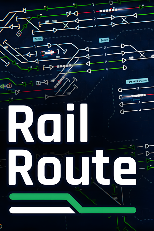 [铁路线路]-Rail Route v1.8.9