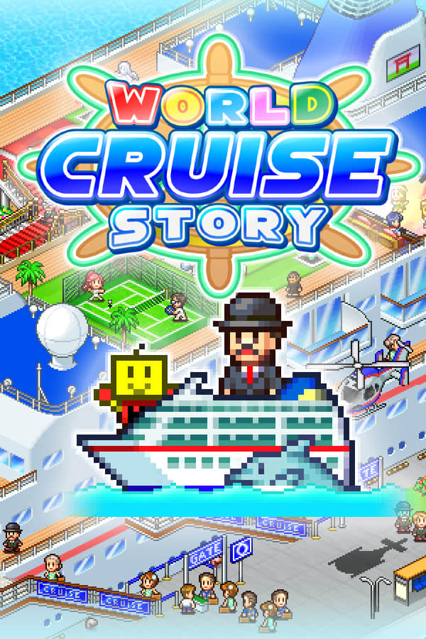 豪华大游轮物语 (World Cruise Story)v2.33
