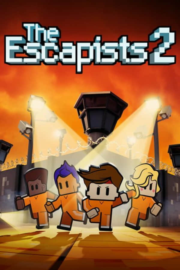 [逃脱者2]-The Escapists 2 steam联机版 v1.1.10全DLC