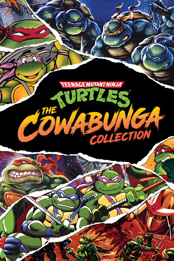 [忍者神龟：COWABUNGA 合集]-Teenage Mutant Ninja Turtles: The Cowabunga Collection Build.10178977 英文版