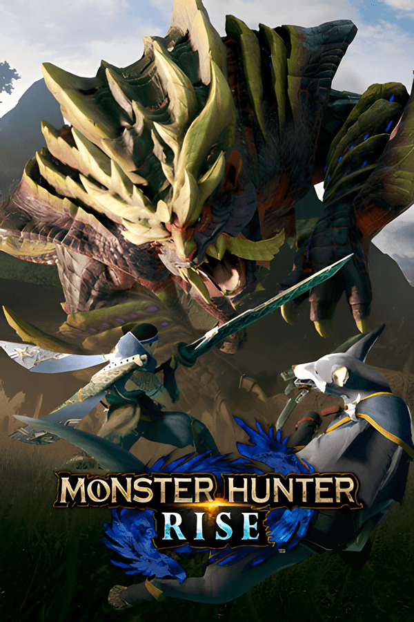 [怪物猎人：崛起-豪华版]-可联机-MONSTER HUNTER RISE-v16.0.2.0 -包含所有DLC，包括大型拓展包
