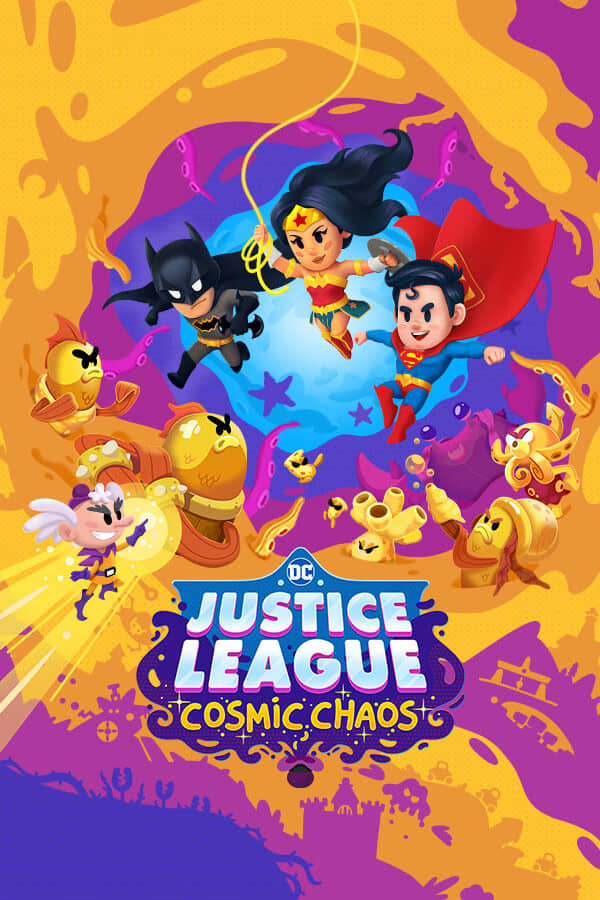 【DC正义联盟混沌宇宙】可同屏多人英文版无中文DC’s Justice League: Cosmic Chaos