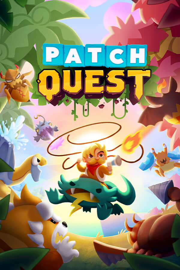 拼贴冒险传 / Patch Quest 可同屏合作build10645359