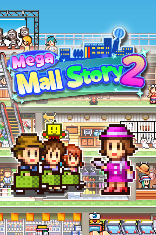 [百货商场物语2]-Mega Mall Story 2  v1.26