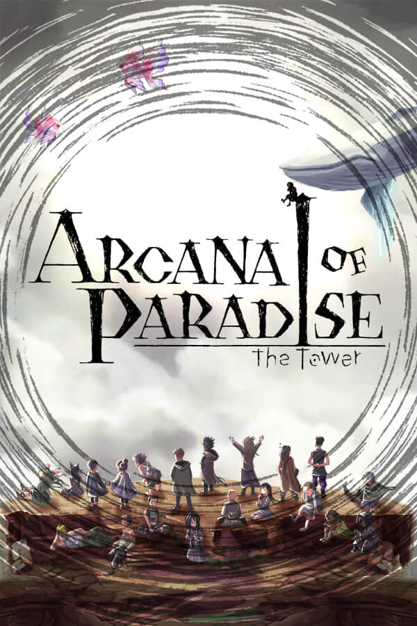 [谜塔和孩子们—奔向塔底]-Arcana of Paradise —The Tower v1.0.3