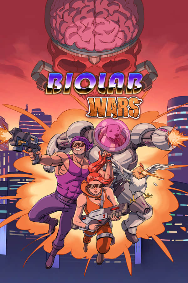 [生化之战]-Biolab Wars Build.11046021 英文版  【会员应求发布】