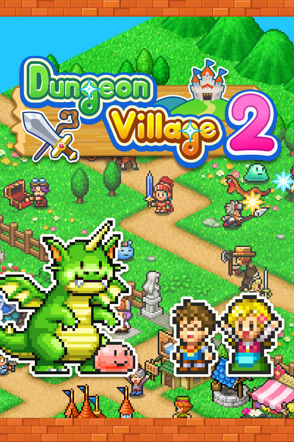 [冒险村物语2]-Dungeon Village 2 v1.41
