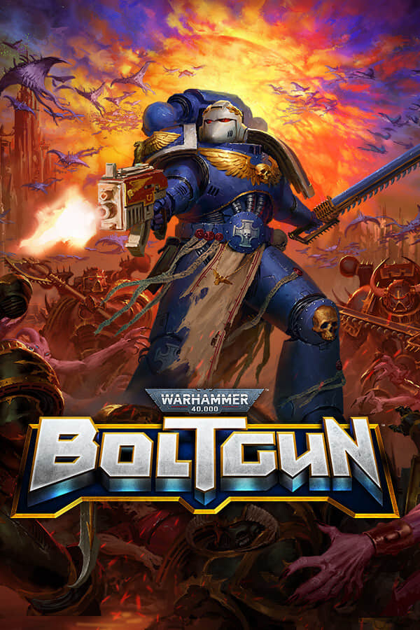 [战锤40K：爆矢枪]-Warhammer 40,000: Boltgun-Build.11298294-v1.17.38829.471