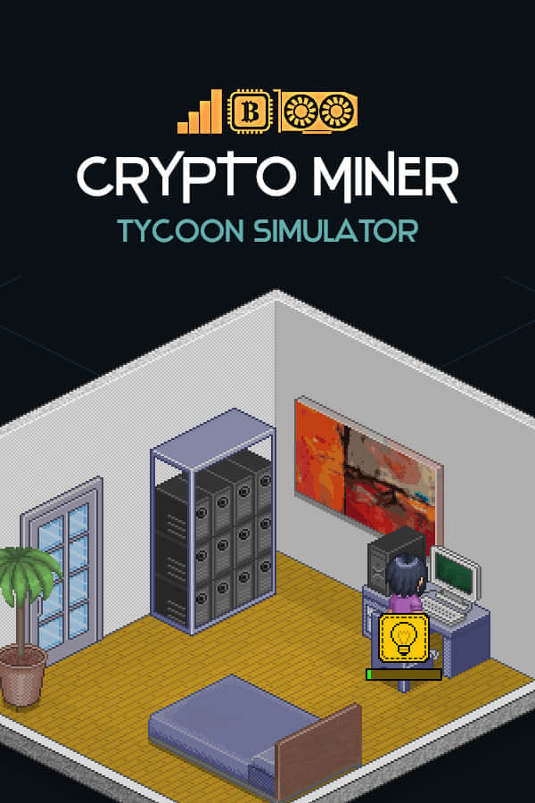 [挖矿大亨模拟器] Crypto Miner Tycoon Simulator v4.1.3